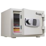 セントリー日本 テンキー式1時間耐火金庫15L グレーホワイト JBS-NT310H 1台