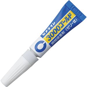 （まとめ） セメダイン 瞬間接着剤 3000ゴールドゼリー状 3g CA-065 1本 【×30セット】