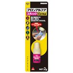 （まとめ） コニシ アロンアルフアEXTRAスティック 2g #04794 1個 【×10セット】