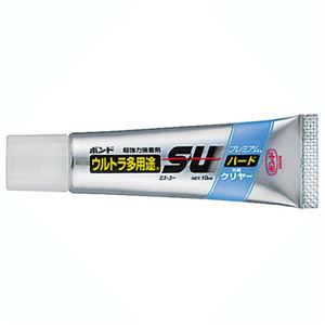 （まとめ） コニシ ウルトラ多用途SUプレミアムハード クリヤー 10ml #05140 1本 【×10セット】