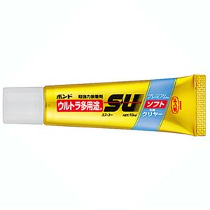 （まとめ） コニシ ウルトラ多用途SUプレミアムソフト クリヤー 10ml #05139 1本 【×10セット】