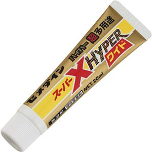 （まとめ） セメダイン スーパーXハイパーワイド P20ml AX-176 1個 【×5セット】