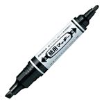 （まとめ） ゼブラ 水性マーカー紙用マッキー（太+細） 黒 WYT5-BK 1本 【×50セット】