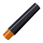 （まとめ） ゼブラ 水性マーカー紙用マッキー（太+細）用インクカートリッジ オレンジ RWYT5-OR 1パック（2本） 【×50セット】
