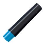 （まとめ） ゼブラ 水性マーカー紙用マッキー（太+細）用インクカートリッジ ライトブルー RWYT5-LB 1パック（2本） 【×50セット】