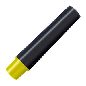 （まとめ） ゼブラ 水性マーカー紙用マッキー（太+細）用インクカートリッジ 黄 RWYT5-Y 1パック（2本） 【×50セット】