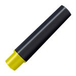 （まとめ） ゼブラ 水性マーカー紙用マッキー（太+細）用インクカートリッジ 黄 RWYT5-Y 1パック（2本） 【×50セット】