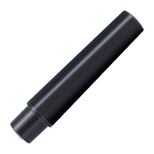 （まとめ） ゼブラ 水性マーカー紙用マッキー（太+細）用インクカートリッジ 黒 RWYT5-BK 1パック（2本） 【×50セット】