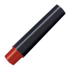 （まとめ） ゼブラ 水性マーカー紙用マッキー（太+細）用インクカートリッジ 赤 RWYT5-R 1パック（2本） 【×50セット】