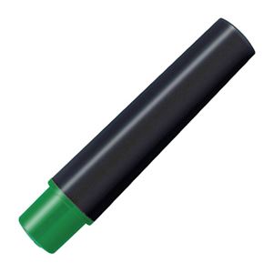 （まとめ） ゼブラ 水性マーカー紙用マッキー（太+細）用インクカートリッジ 緑 RWYT5-G 1パック（2本） 【×50セット】