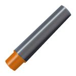 （まとめ） ゼブラ 水性マーカー紙用マッキー極細用インクカートリッジ オレンジ RWYTS5-OR 1パック（2本） 【×50セット】