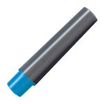 （まとめ） ゼブラ 水性マーカー紙用マッキー極細用インクカートリッジ ライトブルー RWYTS5-LB 1パック（2本） 【×50セット】