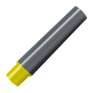 （まとめ） ゼブラ 水性マーカー紙用マッキー極細用インクカートリッジ 黄 RWYTS5-Y 1パック（2本） 【×50セット】
