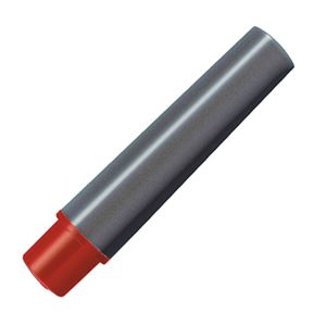 （まとめ） ゼブラ 水性マーカー紙用マッキー極細用インクカートリッジ 赤 RWYTS5-R 1パック（2本） 【×50セット】