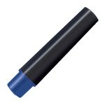 （まとめ） ゼブラ 水性マーカー紙用マッキー（太+細）用インクカートリッジ 青 RWYT5-BL 1パック（2本） 【×50セット】