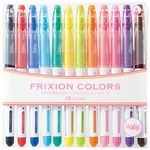 （まとめ） パイロット フリクションカラーズ0.6mm 12色セット（各色1本） SFC-120M-12C 1パック 【×5セット】