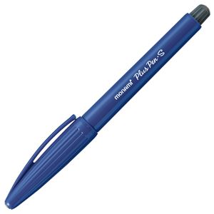 （まとめ） モナミ 水性サインペン PlusPen・S 極細 青 18452 1セット（12本） 【×5セット】