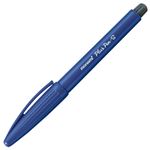 （まとめ） モナミ 水性サインペン PlusPen・S 極細 青 18452 1セット（12本） 【×5セット】