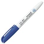 （まとめ） モナミ NON-PERMANENTMARKER（ACCU LINER PEN X-FINE） 青 12902 1カートン（12本） 【×5セット】
