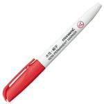 （まとめ） モナミ NON-PERMANENTMARKER（ACCU LINER PEN X-FINE） 赤 12903 1カートン（12本） 【×5セット】