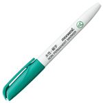 （まとめ） モナミ NON-PERMANENTMARKER（ACCU LINER PEN X-FINE） 緑 12904 1カートン（12本） 【×5セット】