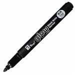 （まとめ） 寺西化学 水性顔料マーカー グロークールブラック MGL-T1 1本 【×30セット】