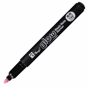 （まとめ） 寺西化学 水性顔料マーカー グローピンク MGL-T12 1本 【×30セット】