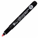 （まとめ） 寺西化学 水性顔料マーカー グローレッド MGL-T2 1本 【×30セット】