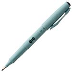 （まとめ） TANOSEE 水性サインペン1.0mm 黒 1本 【×50セット】