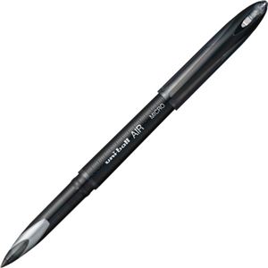 （まとめ） 三菱鉛筆 水性ボールペン ユニボールエア0.5mm 黒 UBA20105.24 1本 【×30セット】