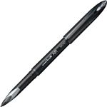 （まとめ） 三菱鉛筆 水性ボールペン ユニボールエア0.5mm 黒 UBA20105.24 1本 【×30セット】