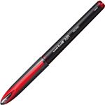（まとめ） 三菱鉛筆 水性ボールペン ユニボールエア0.5mm 赤 UBA20105.15 1本 【×30セット】