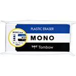 （まとめ） トンボ鉛筆MONO消しゴム（PE-01A） JHA-061 1箱（18個） 【×5セット】