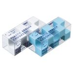 （まとめ） コクヨ 消しゴム カドケシプチ（ブルー・ホワイト） ケシ-U750-1 1パック（2個） 【×30セット】