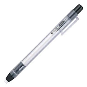 （まとめ） 三菱鉛筆 ノック式消しゴムE・KNOCK 事務用タイプ 黒軸 EH105P.24 1本 【×50セット】