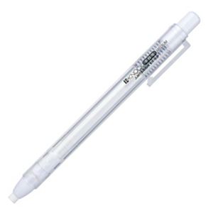 （まとめ） 三菱鉛筆 ノック式消しゴムE・KNOCK 事務用タイプ 白軸 EH105P.1 1本 【×50セット】
