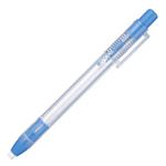 （まとめ） 三菱鉛筆 ノック式消しゴムE・KNOCK 事務用タイプ 水色軸 EH105P.8 1本 【×50セット】