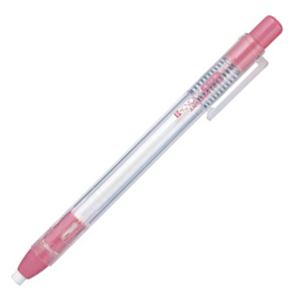（まとめ） 三菱鉛筆 ノック式消しゴムE・KNOCK 事務用タイプ ピンク軸 EH105P.13 1本 【×50セット】
