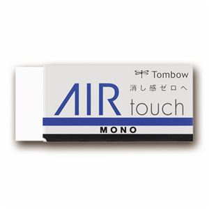 （まとめ） トンボ鉛筆 消しゴム MONOエアタッチEL-AT 1セット（20個） 【×5セット】