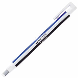 （まとめ） トンボ鉛筆 ホルダー消しゴム モノゼロ角型 EH-KUS 1個 【×10セット】