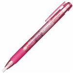 （まとめ） トンボ鉛筆 ホルダー消しゴムモノノック3.8 透明ピンク EH-KE80 1個 【×50セット】