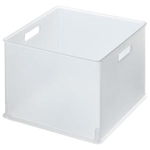 （まとめ） サンカ ナチュラ インボックス 横型ハーフ NIB-YMCL 1個 【×5セット】