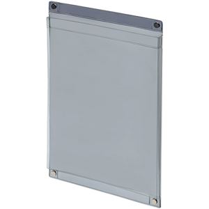 （まとめ） ライオン事務器 マグネットポケットソフトタイプ A4 W230×D11×H337mm スモーク MP-C4 1個 【×5セット】
