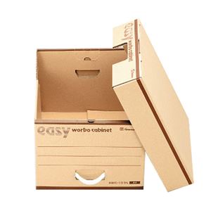 （まとめ） ライオン事務器 イージーキャビネットフタ付引出しタイプ A4用 内寸W314×D395×H248mm EWC-101N 1個 【×5セット】