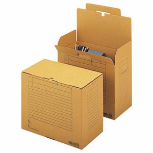 （まとめ） ライオン事務器 ストックケース B4用内寸W395×D210×H300mm SC-21 1個 【×10セット】