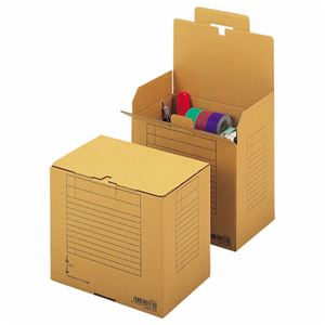 （まとめ） ライオン事務器 ストックケース A4用内寸W325×D210×H265mm SC-22 1個 【×10セット】