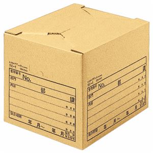 （まとめ） ライオン事務器 ストックケース B4用内寸W435×D330×H300mm SC-1 1個 【×5セット】