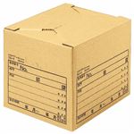 （まとめ） ライオン事務器 ストックケース B4用内寸W435×D330×H300mm SC-1 1個 【×5セット】