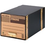 ゼネラル イージーキャビネットストロングA4用 内寸W325×D565×H265mm ES-001 1パック（5個）