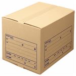（まとめ） ライオン事務器 文書保存箱 A4用内寸W420×D325×H295mm SC-30-5P 1パック（5個） 【×2セット】